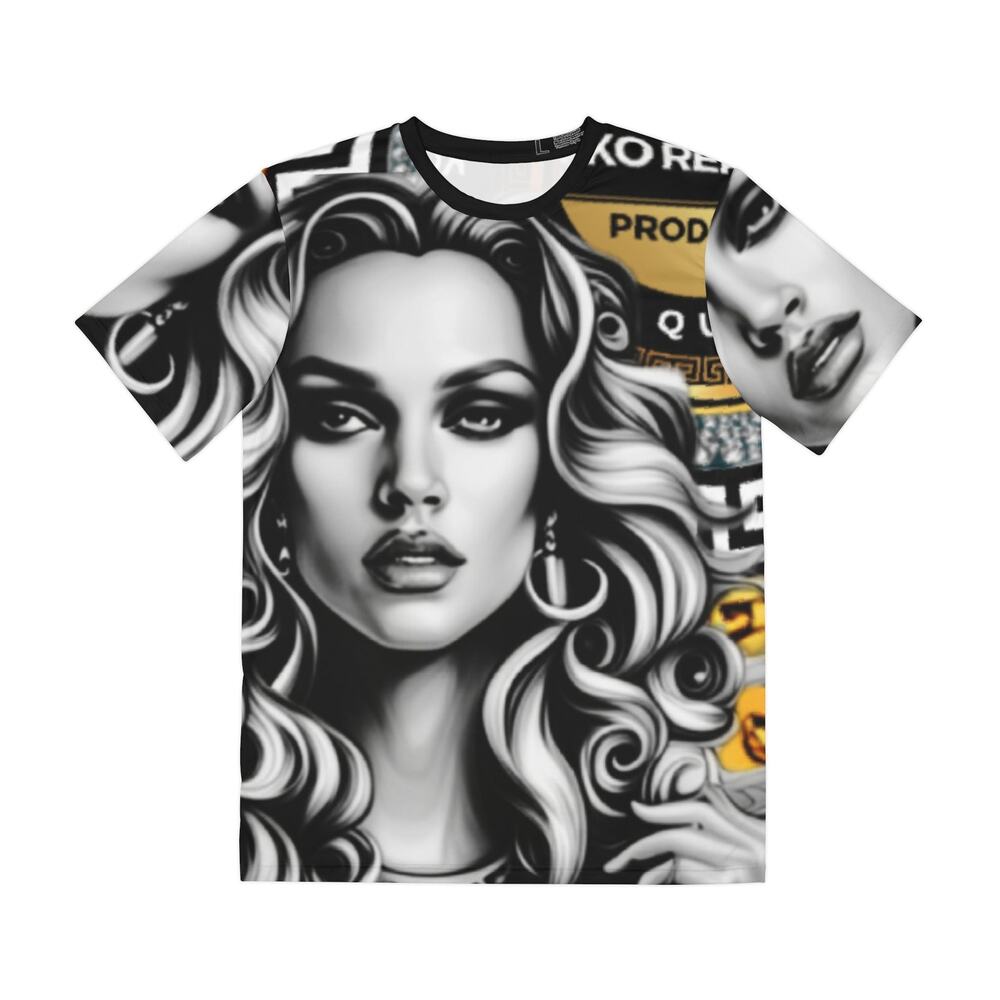Men's Polyester Tee (AOP)